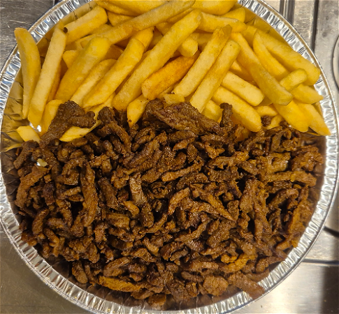 Shoarma patat