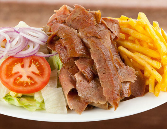 Döner schotel