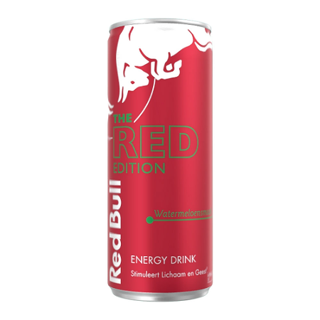 red bull  watermeloen