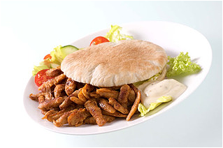 Broodje shoarma