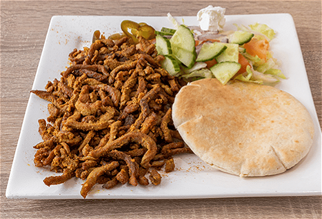 Broodje reuze shoarma
