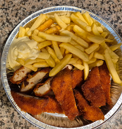 (57) Kipschnitzel schotel