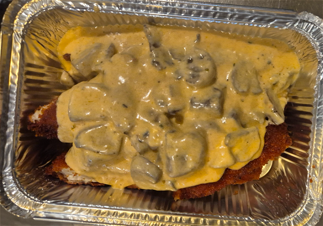 (47) Kipschnitzel pangerecht
