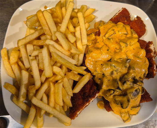 (47) Kipschnitzel pangerecht