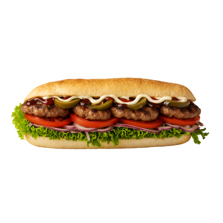 Broodje Köfte BBQ