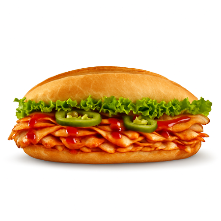 Broodje kip döner spicy dream
