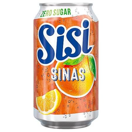 Sisi zero sugar 330ml