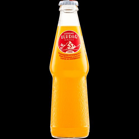 Uludag gazoz sinaasappel 250ml