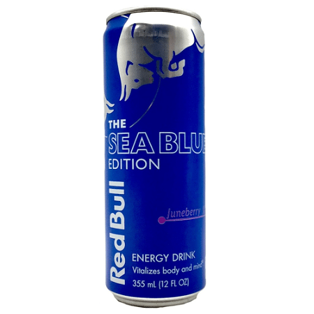 Red Bull Sea Blue Edition 250ml