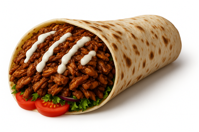 Yufka kip döner beast