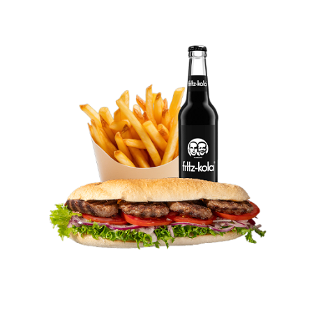 Broodje Köfte Klassiek - Make It A Combo