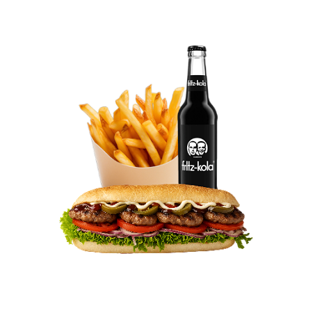 Broodje Köfte BBQ - Make It A Combo