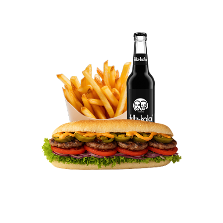 Broodje Köfte Andalouse Flame 🌶️ - Make It A Combo