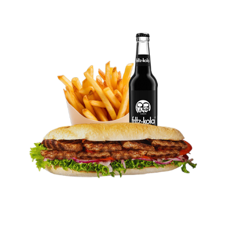 Broodje Köfte Beast - Make It A Combo