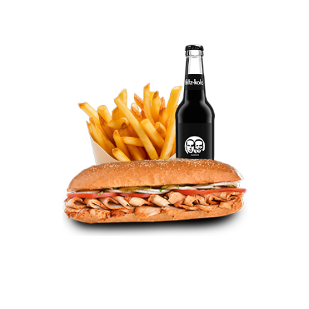 Br. Kip Döner klassiek - Make It A Combo