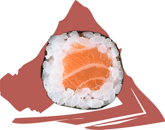 Salmon Maki 6st