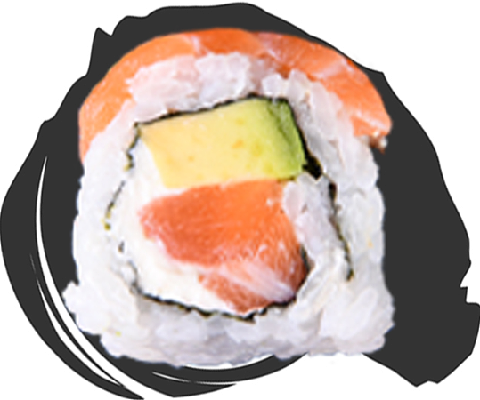 Salmon Cheese roll 8st