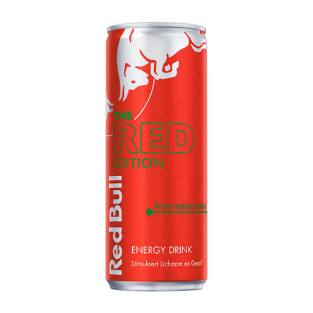 Red Bull Red Edition Watermeloen