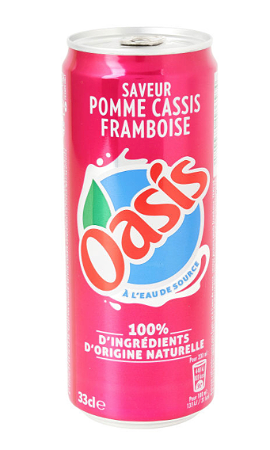 Oasis Appel Cassis Framboos