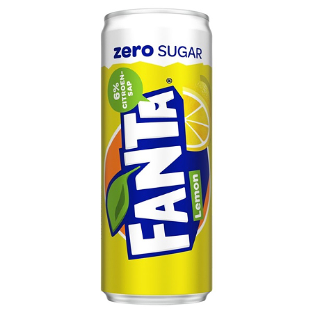 Fanta Lemon 