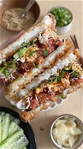 Sushi sandwich pittige tonijn 