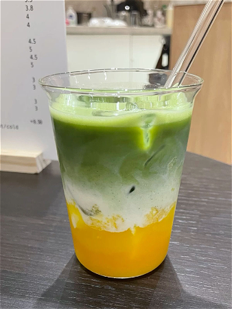 KOUD: Matcha Mango