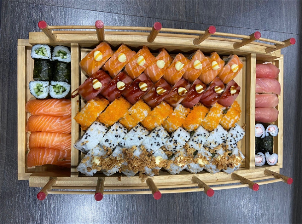 Sushibrug Middel (60st) 4/5pers.