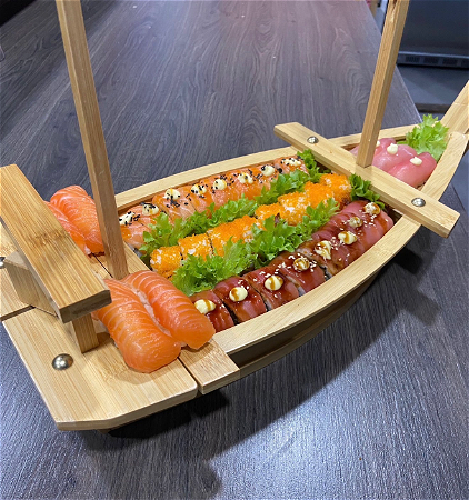 Sushiboot Klein (34st) 2pers.