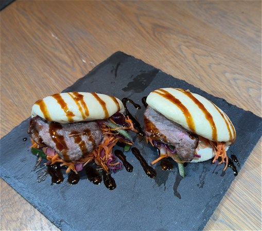 Bao bun - beef (2 stuks)