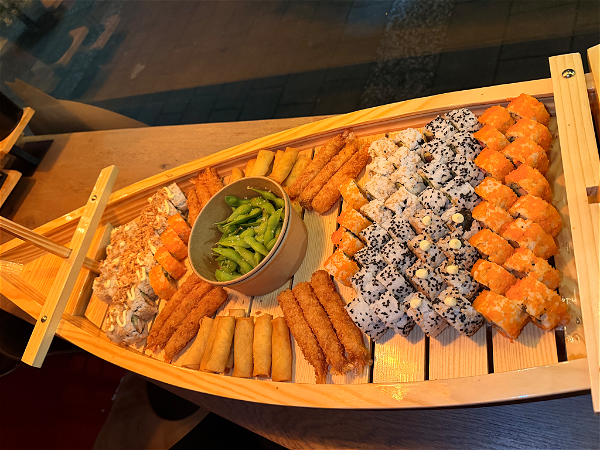 Classic boat - GROOT (104st) 6-8pers.