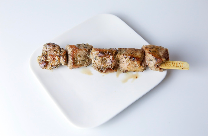 Yakitori spiezen (2 stuks)