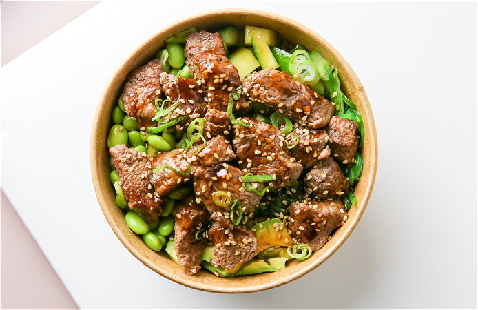 Beef Pokebowl