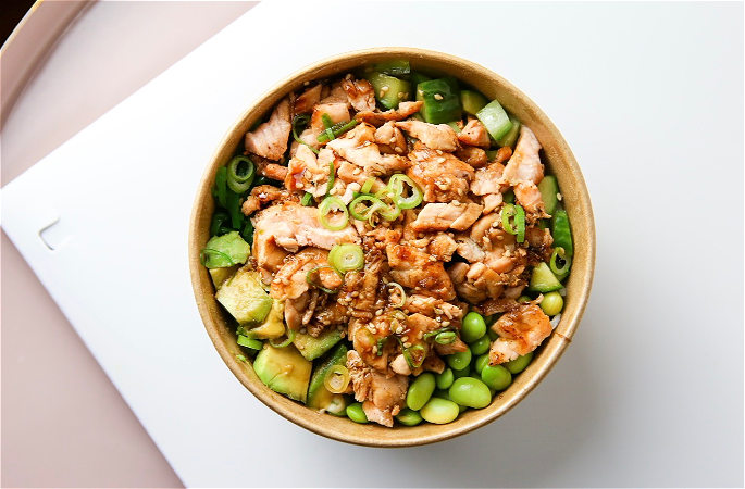 Chicken Pokebowl