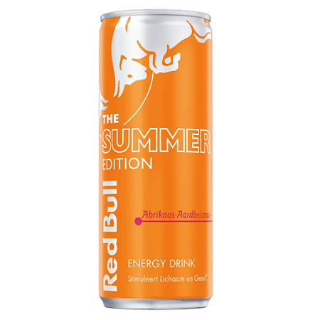 Red Bull Energy Drink Apricot 