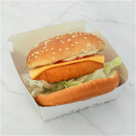 Vega Chicken burger