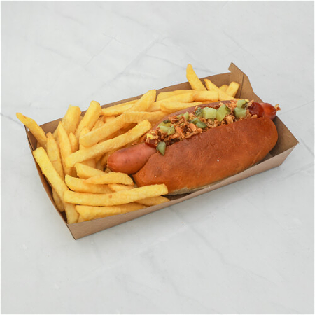 The ‘Classic’  hotdog menu