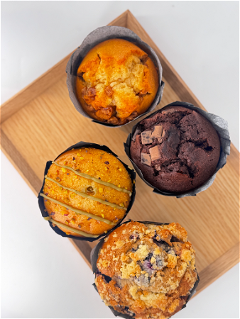 Blueberry Burst Muffin