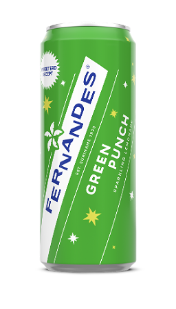 Fernandes Green Punch (330ml) Groen