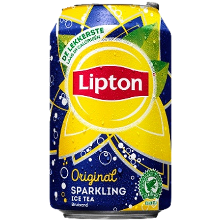 Lipton ice tea Sparkling      