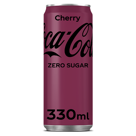 Coca-Cola Zero Sugar Cherry