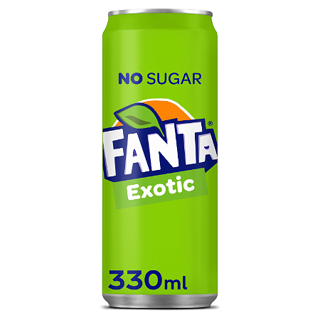 Fanta Exotic No Sugar