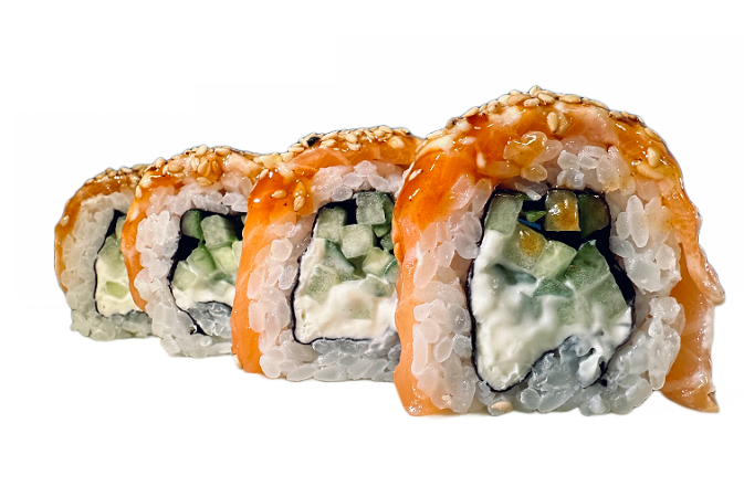 Salmon Cheese Roll 