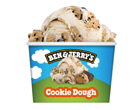 Ben & Jerry's Cookie Dough 100ml