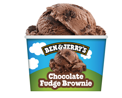 Ben & Jerry's Chocolate Fudge Brownie 100ml