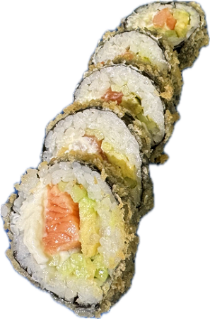 Crunchy Salmon Cheese 