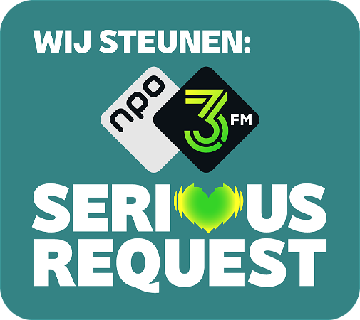 €1,- voor Serious Request