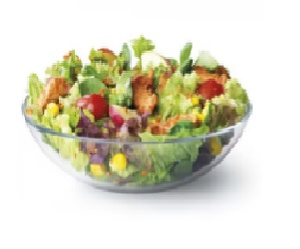 Gegrilde kip Salade 