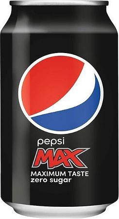  Pepsi Max Zero Sugar 33cl