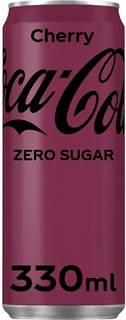 CHERRY Coca-Cola zero  33cl