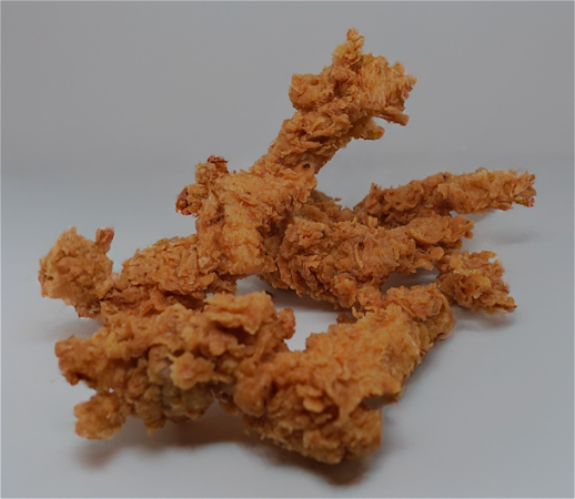 Chickenstrips 6 st. met saus